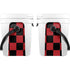 Red and Black Checkerboard YETI Roadie 24 Hard Cooler Skin