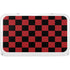 Red and Black Checkerboard YETI Tundra 45 Hard Cooler Skin