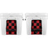 Red and Black Checkerboard YETI Tundra 65 Hard Cooler Skin