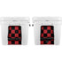 Red and Black Checkerboard YETI Tundra 75 Hard Cooler Skin