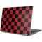 Red and Black Checkerboard Yoga 710 14in Skin