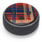 Red and Blue Plaid Amazon Echo Dot Skin