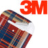Red and Blue Plaid Apple AirPods 2 Skin