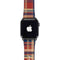 Red and Blue Plaid Apple Watch Band 42-44mm