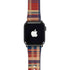 Red and Blue Plaid Apple Watch Band 42-44mm