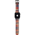 Red and Blue Plaid Apple Watch Band 42-44mm