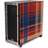 Red and Blue Plaid Corsair 4000D Tempered Glass Mid-Tower ATX Case Skin