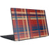 Red and Blue Plaid Dell Vostro Skin