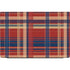 Red and Blue Plaid Dell Vostro Skin