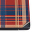 Red and Blue Plaid Dell Vostro Skin