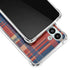 Red and Blue Plaid Galaxy A13 5G Clear Case