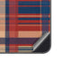 Red and Blue Plaid Galaxy A14 5G Skin