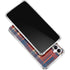Red and Blue Plaid Galaxy A15 5G Clear Case
