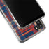 Red and Blue Plaid Galaxy A21 Clear Case