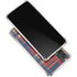 Red and Blue Plaid Galaxy A32 5G Clear Case