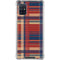 Red and Blue Plaid Galaxy A51 5G Clear Case