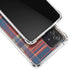 Red and Blue Plaid Galaxy A52 5G Clear Case