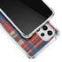 Red and Blue Plaid Galaxy A53 5G Clear Case