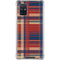Red and Blue Plaid Galaxy A71 5G Clear Case