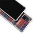 Red and Blue Plaid Galaxy A71 5G Clear Case