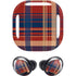 Red and Blue Plaid Galaxy Buds Pro Skin