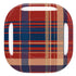 Red and Blue Plaid Galaxy Buds Pro Skin