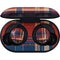 Red and Blue Plaid Galaxy Buds Skin
