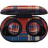 Red and Blue Plaid Galaxy Buds Skin