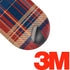 Red and Blue Plaid Galaxy Buds Skin