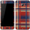 Red and Blue Plaid Galaxy J3 Skin