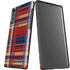 Red and Blue Plaid Galaxy Note 10 Pro Case