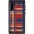 Red and Blue Plaid Galaxy Note 10 Waterproof Case