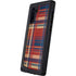 Red and Blue Plaid Galaxy Note 10 Waterproof Case