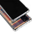 Red and Blue Plaid Galaxy Note20 5G Clear Case