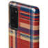 Red and Blue Plaid Galaxy Note20 5G Pro Case