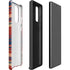 Red and Blue Plaid Galaxy Note20 5G Pro Case