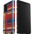 Red and Blue Plaid Galaxy Note20 5G Pro Case
