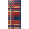 Red and Blue Plaid Galaxy Note20 5G Skin