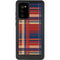 Red and Blue Plaid Galaxy Note20 5G Waterproof Case