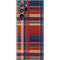 Red and Blue Plaid Galaxy Note20 Ultra 5G Skin