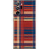 Red and Blue Plaid Galaxy Note20 Ultra 5G Skin