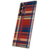 Red and Blue Plaid Galaxy Note20 Ultra 5G Skin