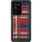 Red and Blue Plaid Galaxy Note20 Ultra 5G Waterproof Case