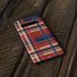 Red and Blue Plaid Galaxy S10 Plus Skin