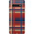Red and Blue Plaid Galaxy S10 Skin