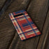 Red and Blue Plaid Galaxy S10 Skin