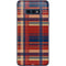 Red and Blue Plaid Galaxy S10e Skin