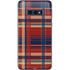 Red and Blue Plaid Galaxy S10e Skin
