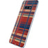 Red and Blue Plaid Galaxy S10e Skin