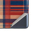 Red and Blue Plaid Galaxy S20 Fan Edition Skin